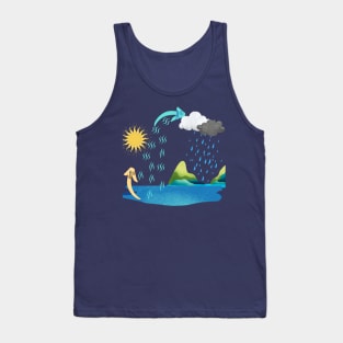 water cycle Tank Top